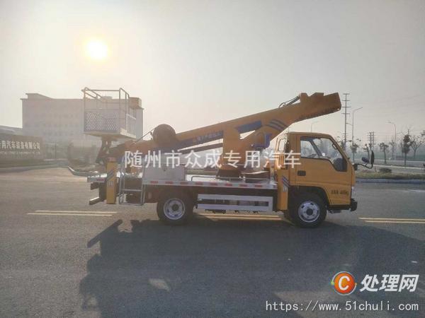二手高空作業(yè)車