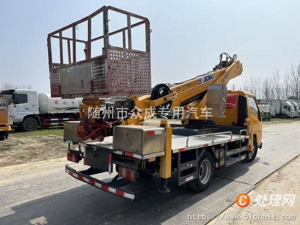 二手高空作業(yè)車
