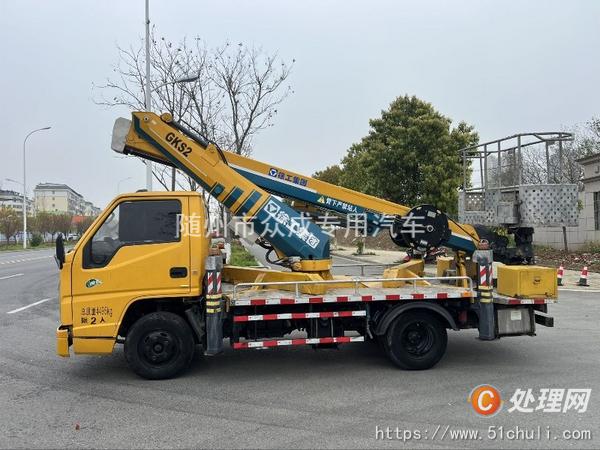 二手高空作業(yè)車