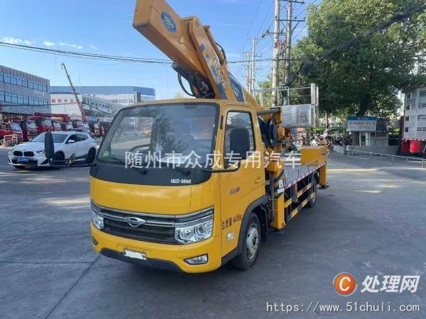二手高空作業(yè)車