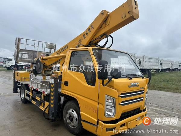 二手高空作業(yè)車