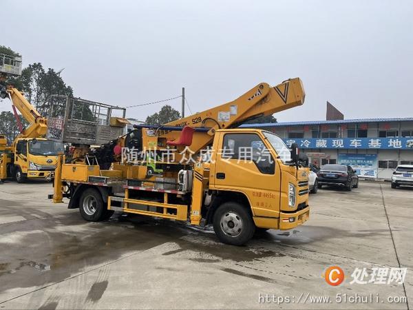 二手高空作業(yè)車