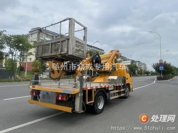 二手高空作業(yè)車