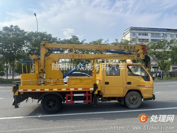 二手高空作業(yè)車