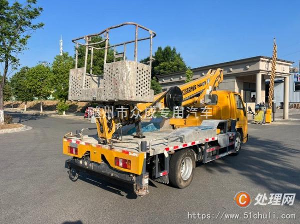 二手高空作業(yè)車