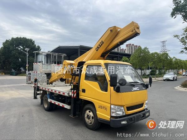 二手高空作業(yè)車