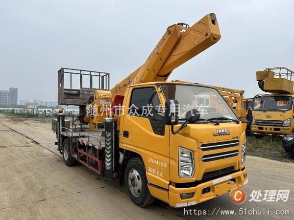 二手高空作業(yè)車