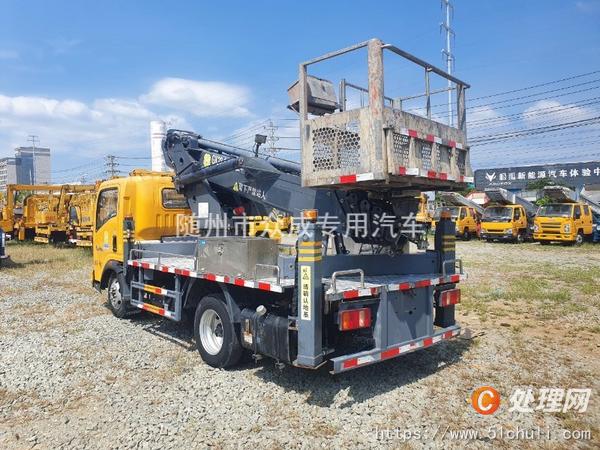 二手高空作業(yè)車