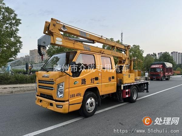 二手高空作業(yè)車