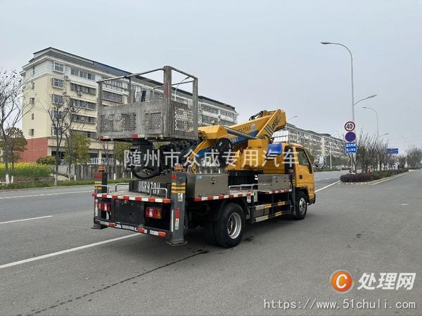 二手高空作業(yè)車