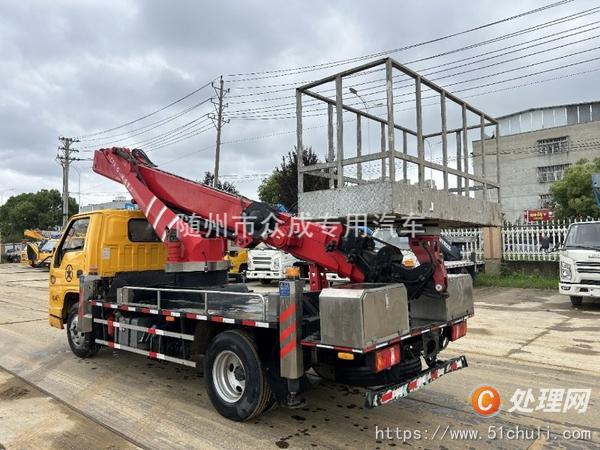 二手高空作業(yè)車