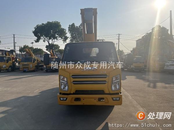 二手高空作業(yè)車