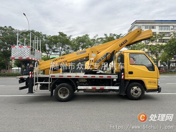 二手高空作業(yè)車