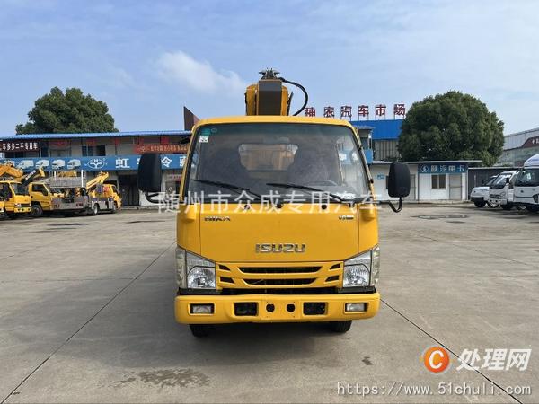 二手高空作業(yè)車