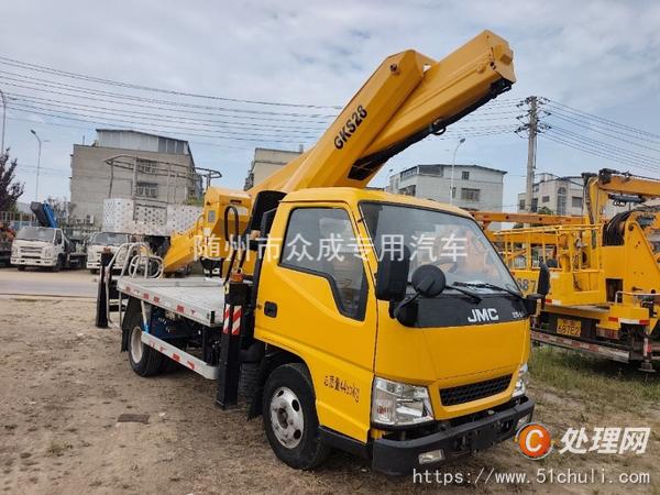 二手高空作業(yè)車