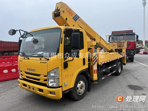 二手高空作業(yè)車