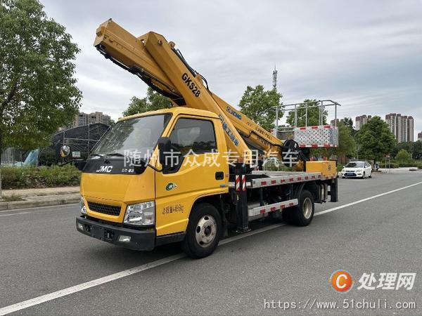 二手高空作業(yè)車