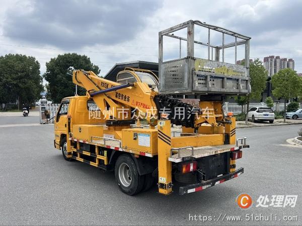 二手高空作業(yè)車
