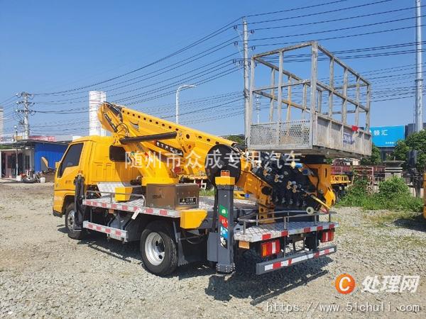 二手高空作業(yè)車