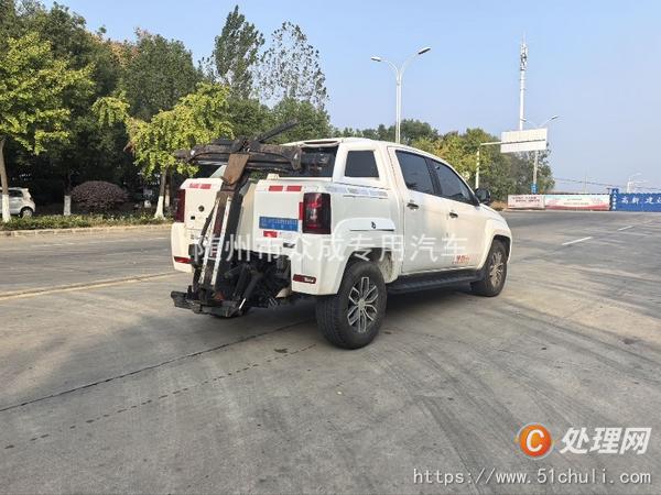 二手清障車
