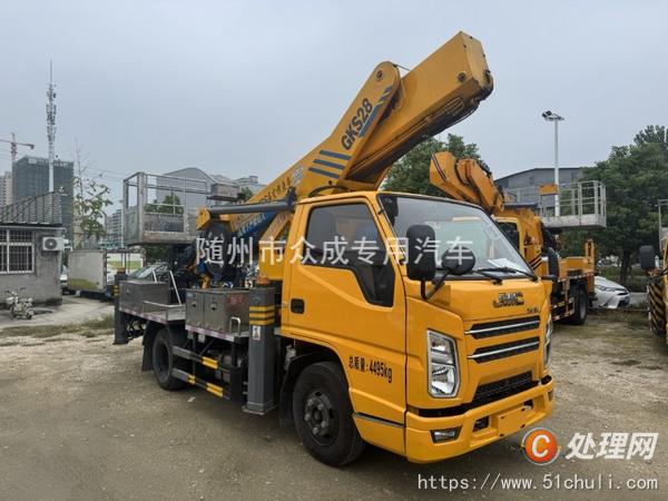 二手高空作業(yè)車