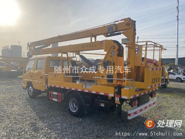 二手高空作業(yè)車
