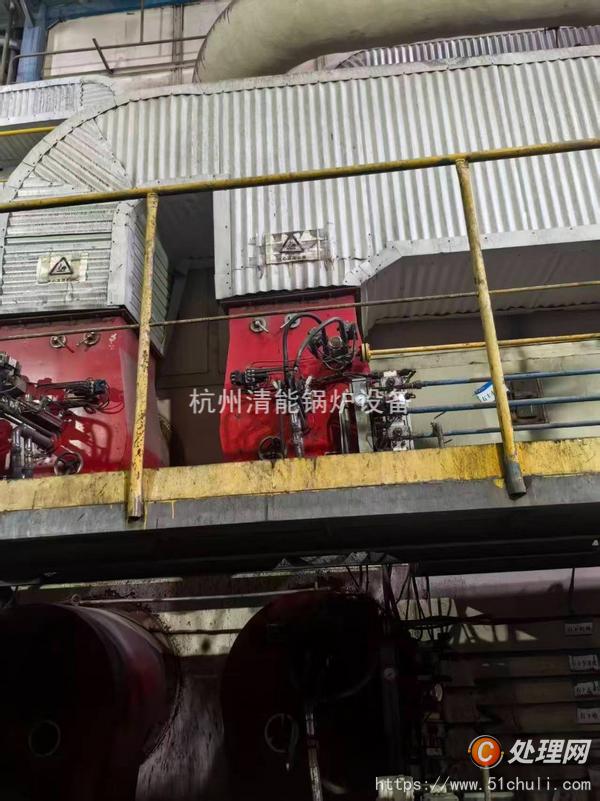 二手導(dǎo)熱油鍋爐