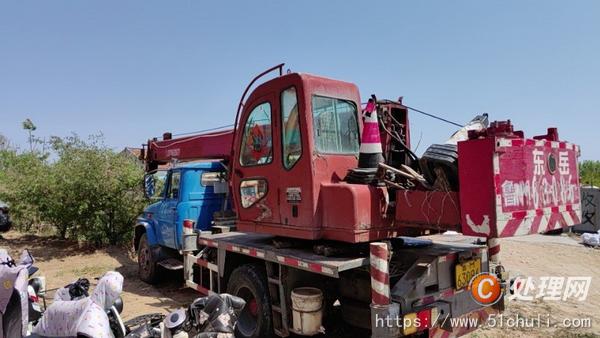 二手汽車吊