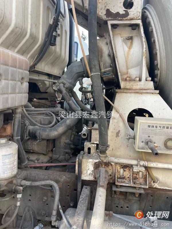 二手混凝土攪拌罐車
