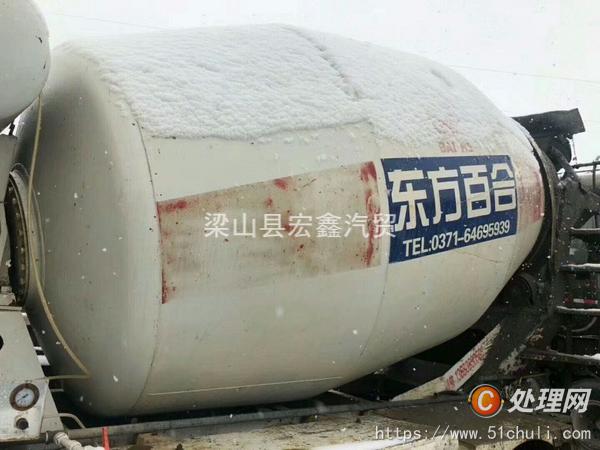 二手混凝土攪拌罐車
