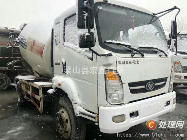 二手混凝土攪拌罐車
