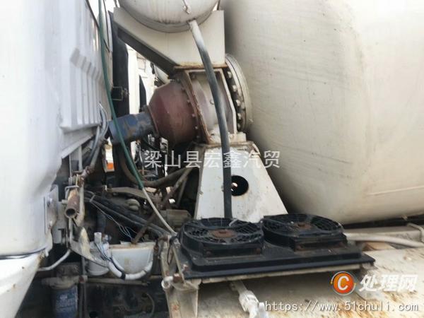 二手混凝土攪拌罐車