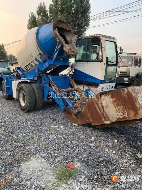 二手混凝土攪拌罐車