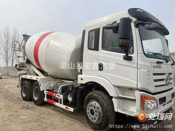 二手混凝土攪拌罐車