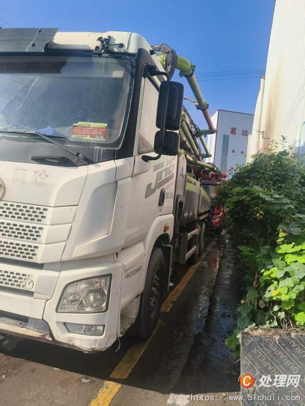 二手混凝土泵車(chē)