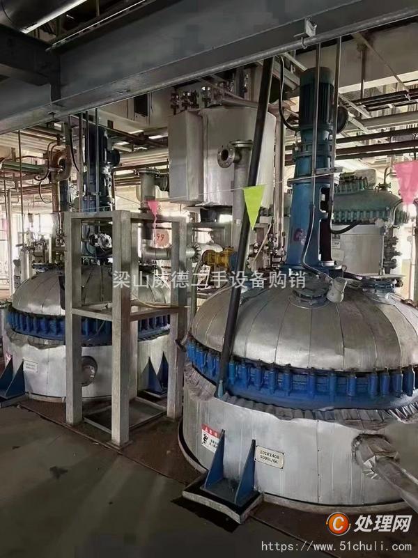 二手搪瓷反應釜