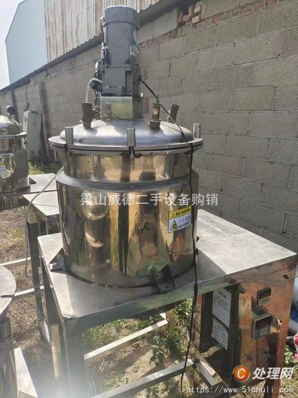 二手電加熱反應(yīng)釜