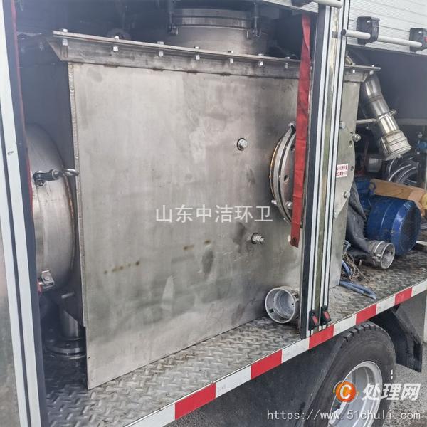 二手污水處理車