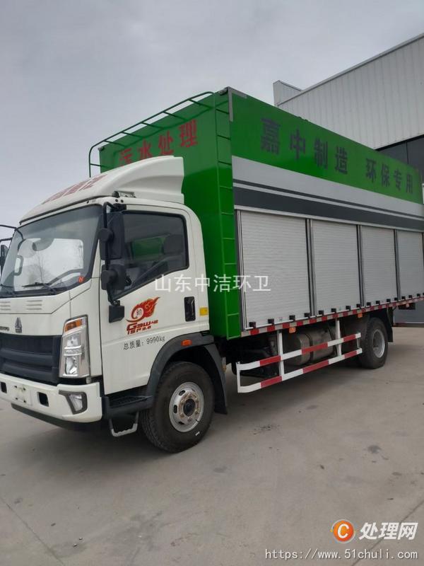 二手污水處理車