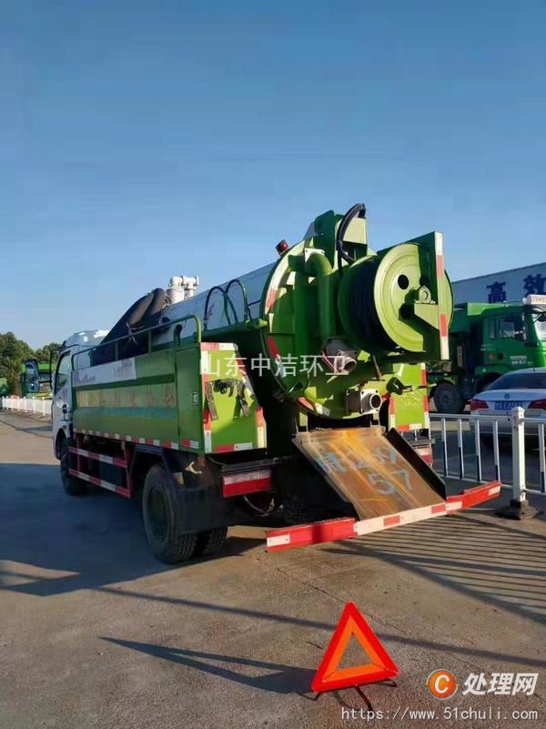 二手吸污車