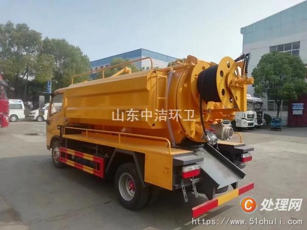 二手清洗吸污車