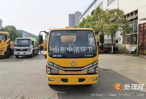 二手清洗吸污車
