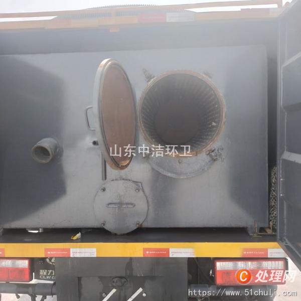 二手污水處理車