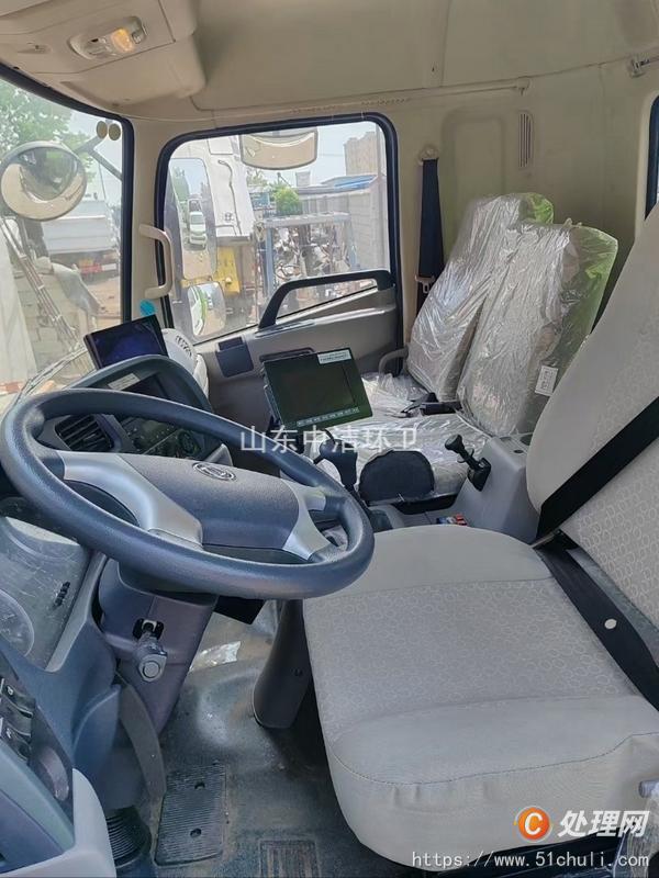 二手洗掃車