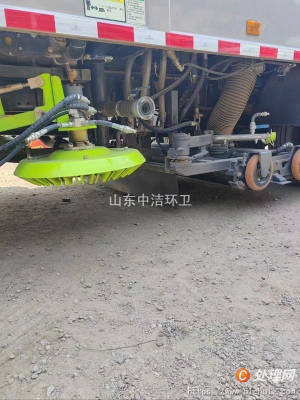 二手洗掃車
