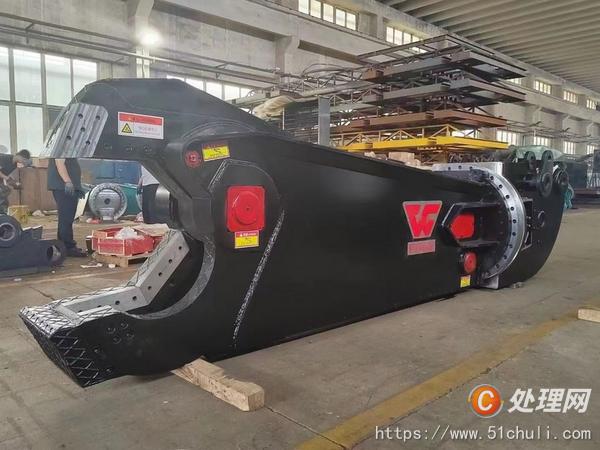 二手鱷魚剪切機