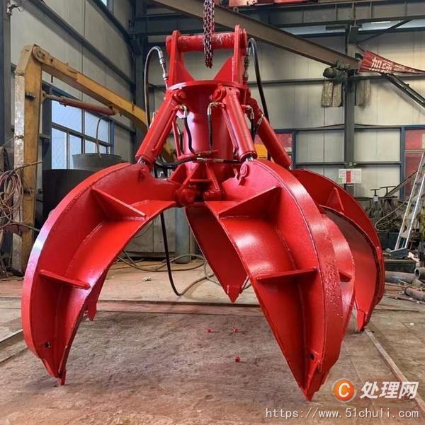 二手抓鋼機(jī)