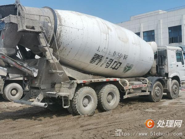 二手混凝土攪拌罐車