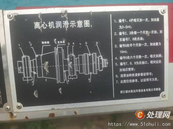 二手臥螺離心機(jī)