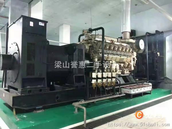 出售二手2420KW中国石油装备发电机组一套,成色漂亮,现货供应